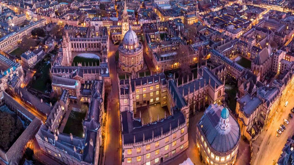 University Of Oxford