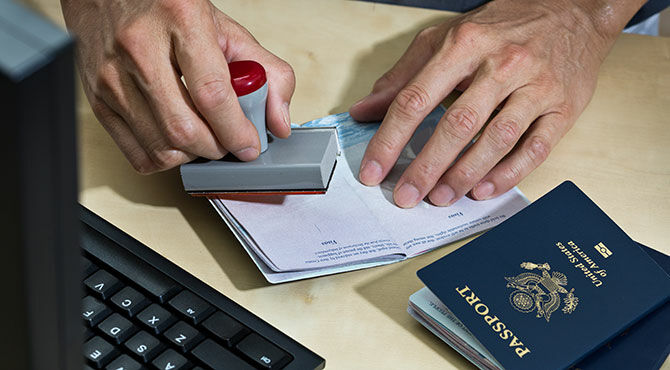 your visa